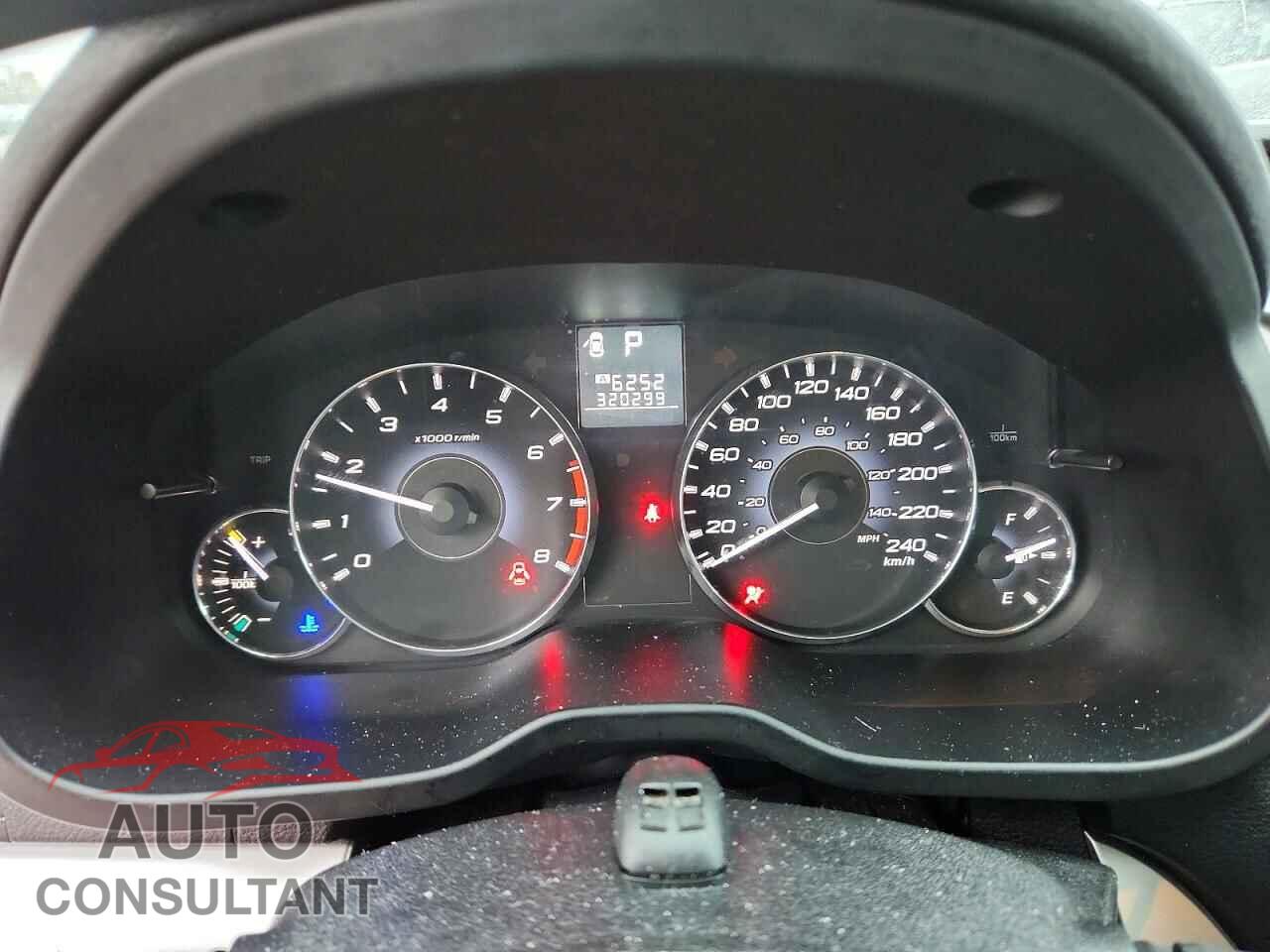 SUBARU OUTBACK 2011 - 4S4BRGBC2B3336650