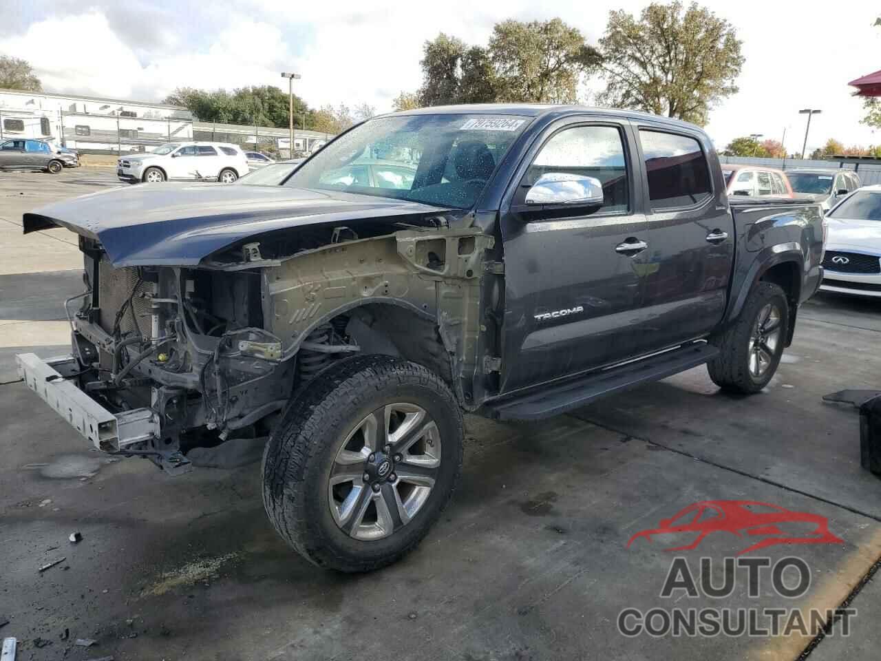 TOYOTA TACOMA 2017 - 3TMGZ5AN9HM074943