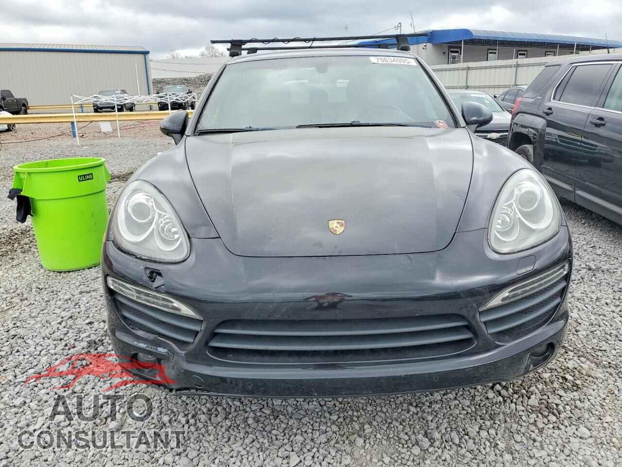 PORSCHE CAYENNE 2013 - WP1AB2A24DLA82067