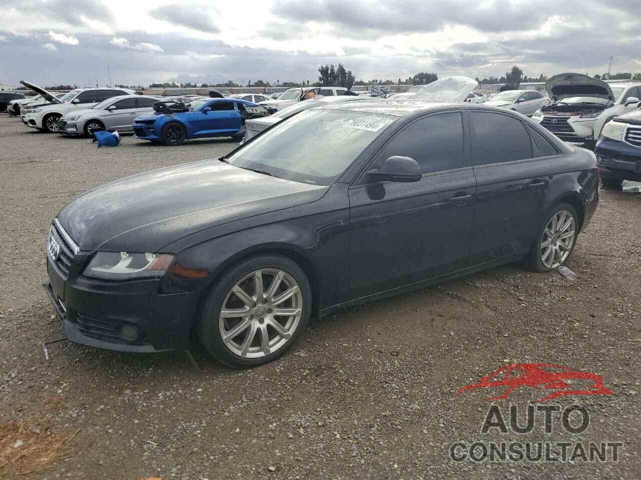 AUDI A4 2009 - WAULF78K99N039127