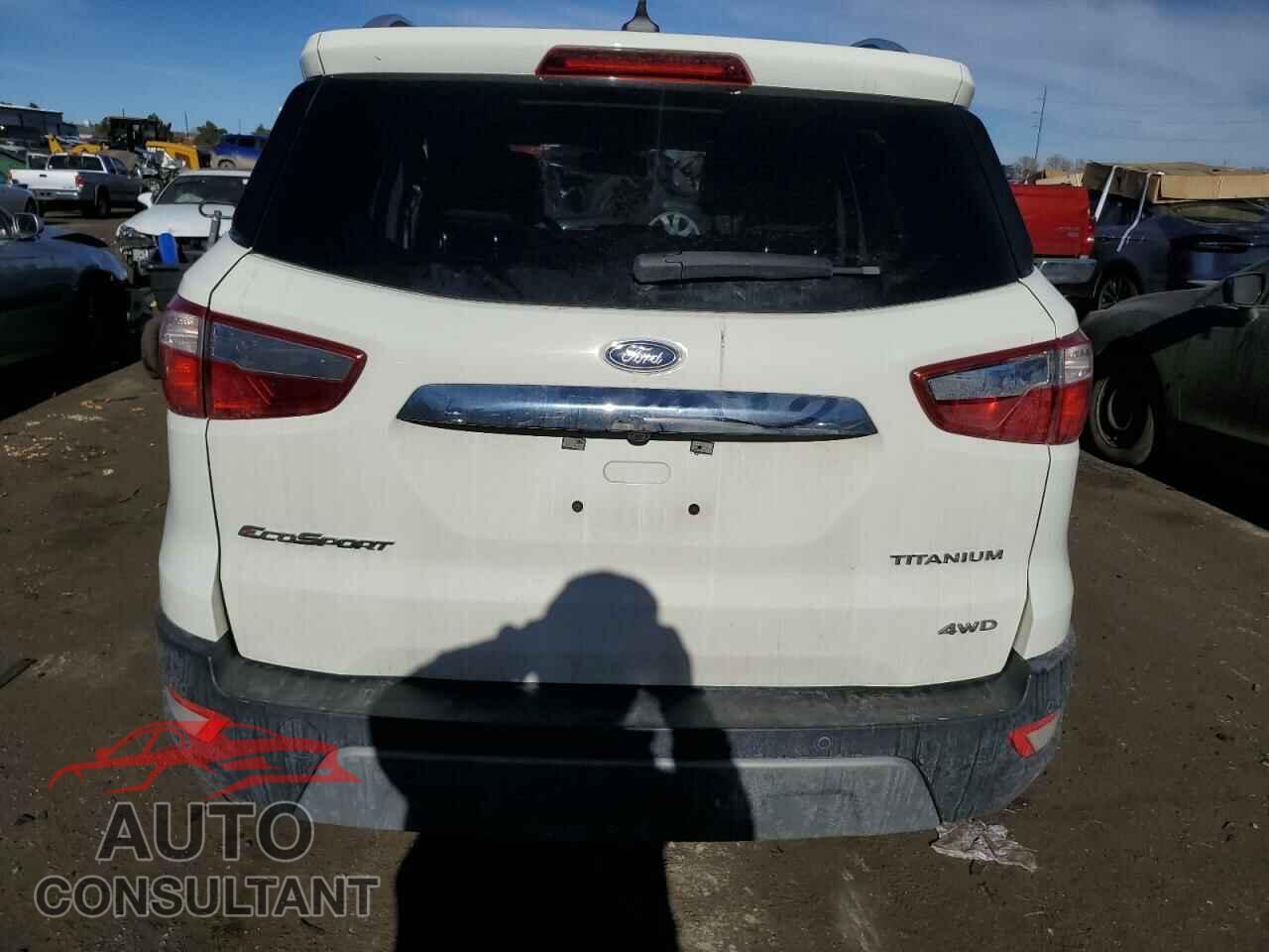 FORD ECOSPORT 2019 - MAJ6S3KL0KC287120