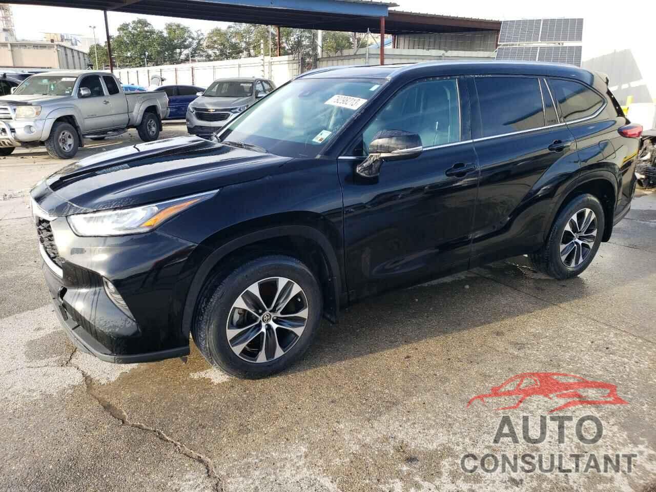 TOYOTA HIGHLANDER 2020 - 5TDGZRBHXLS002660