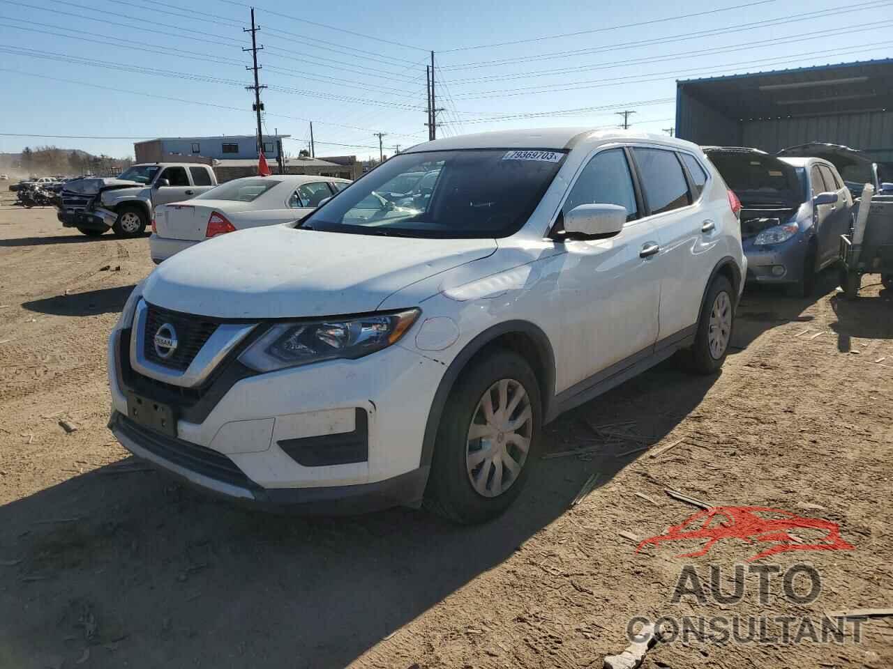 NISSAN ROGUE 2017 - KNMAT2MT2HP536169