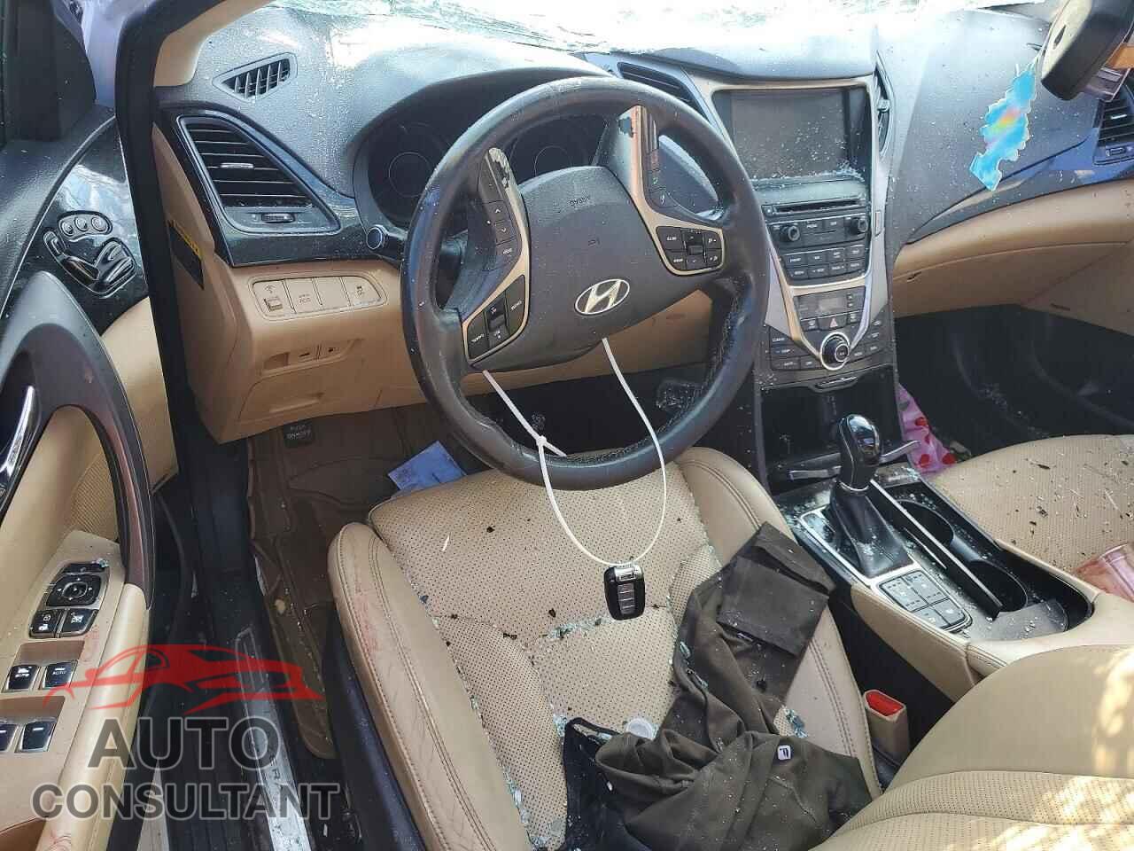 HYUNDAI AZERA 2014 - KMHFH4JG7EA388542