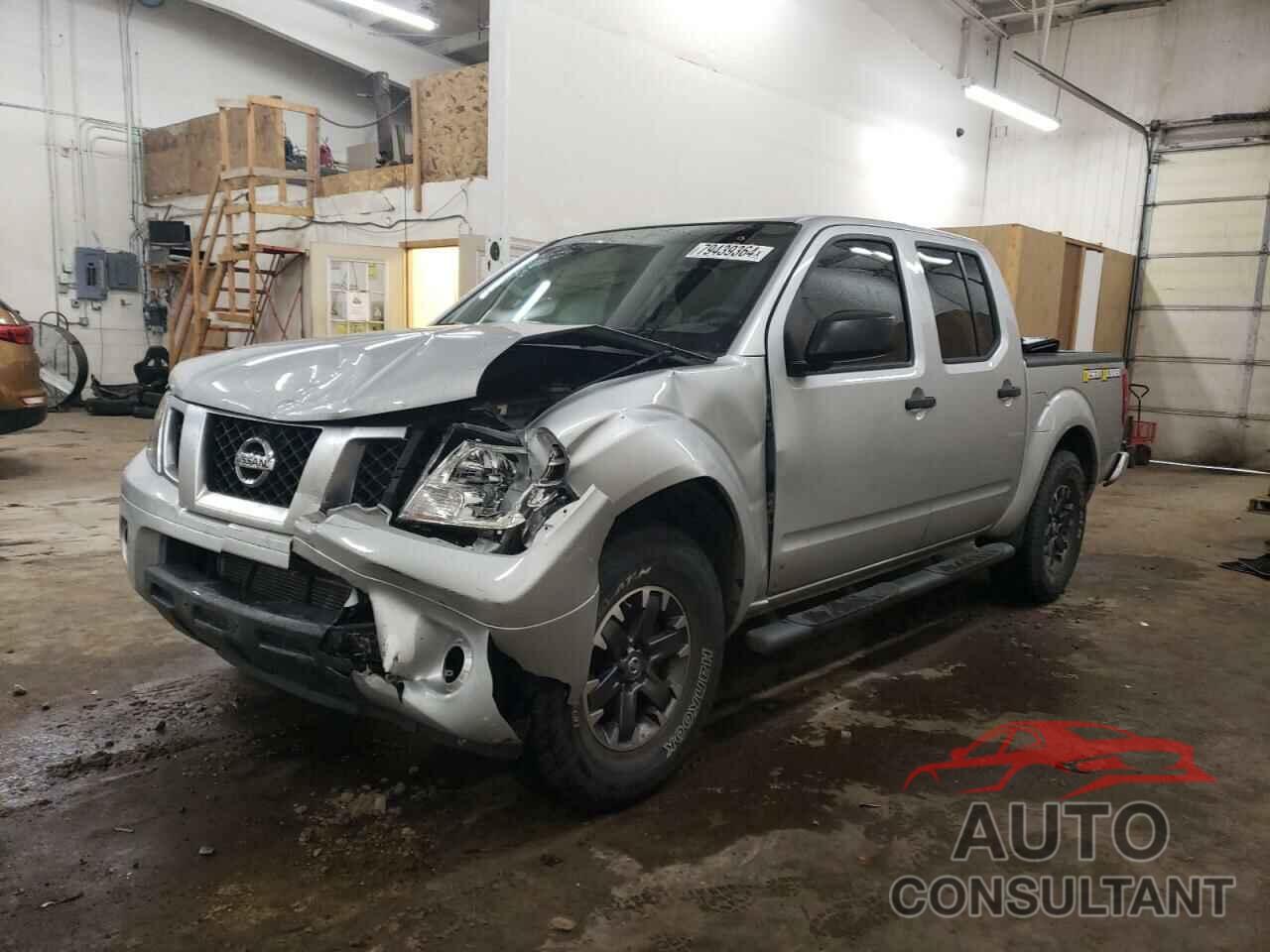 NISSAN FRONTIER 2019 - 1N6DD0ER5KN748341