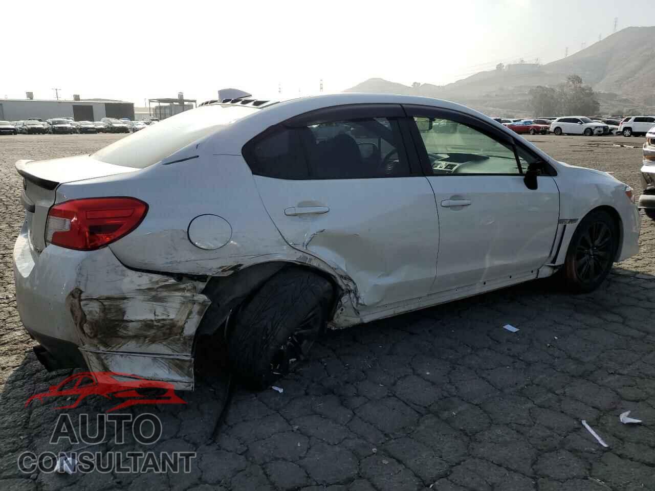 SUBARU WRX 2018 - JF1VA1A67J9801054
