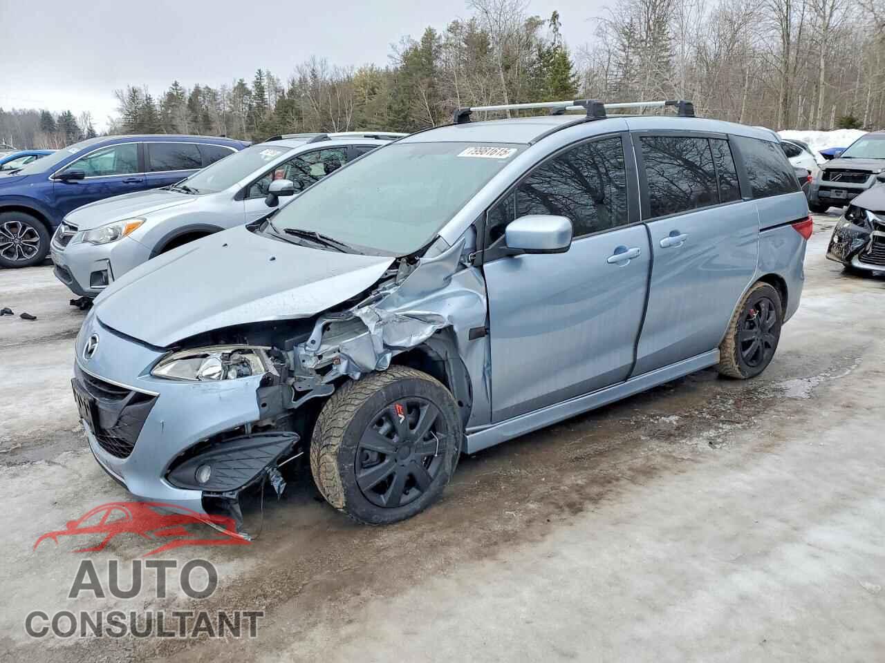 MAZDA 5 2012 - JM1CW2DL9C0103790