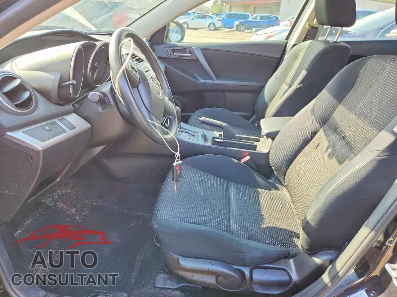 MAZDA 3 2012 - JM1BL1UG5C1537555