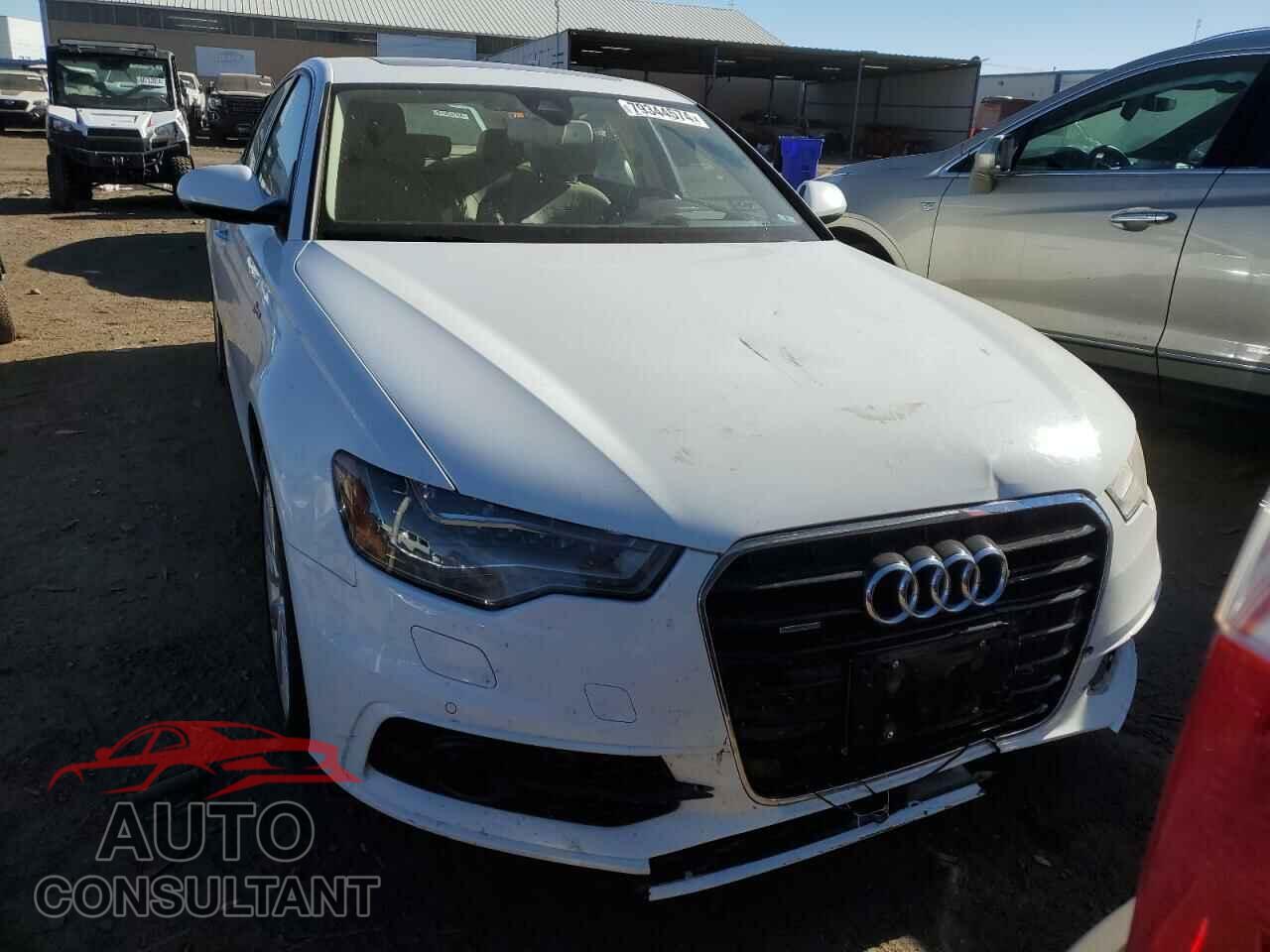 AUDI A6 2012 - WAUJGBFC0CN142138