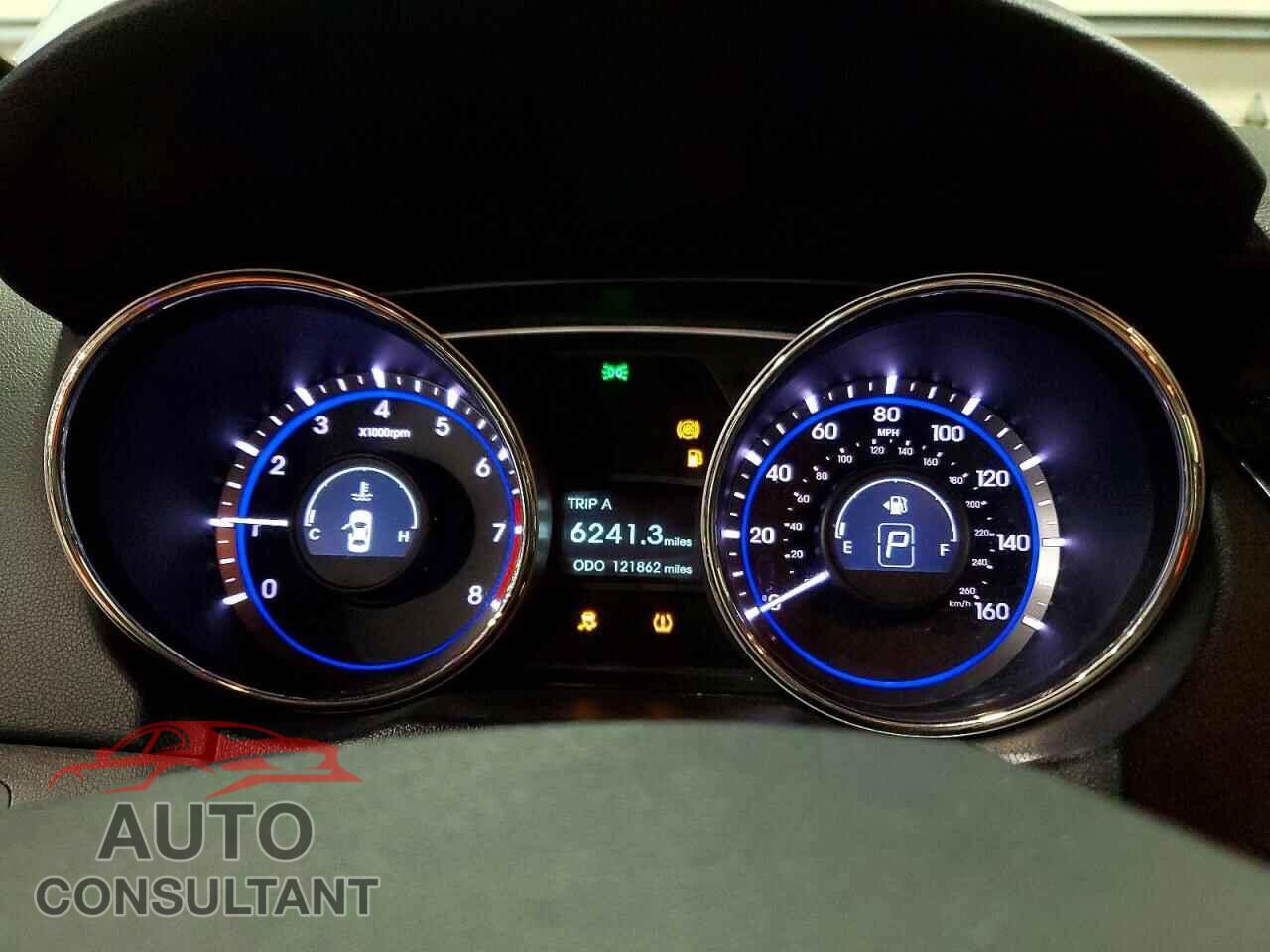 HYUNDAI SONATA 2013 - 5NPEC4AC7DH587139