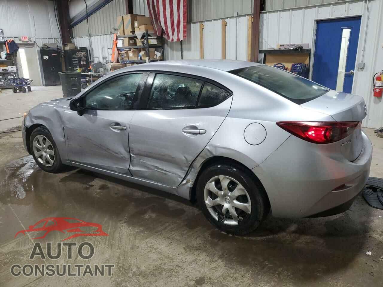 MAZDA 3 2017 - 3MZBN1U7XHM106601