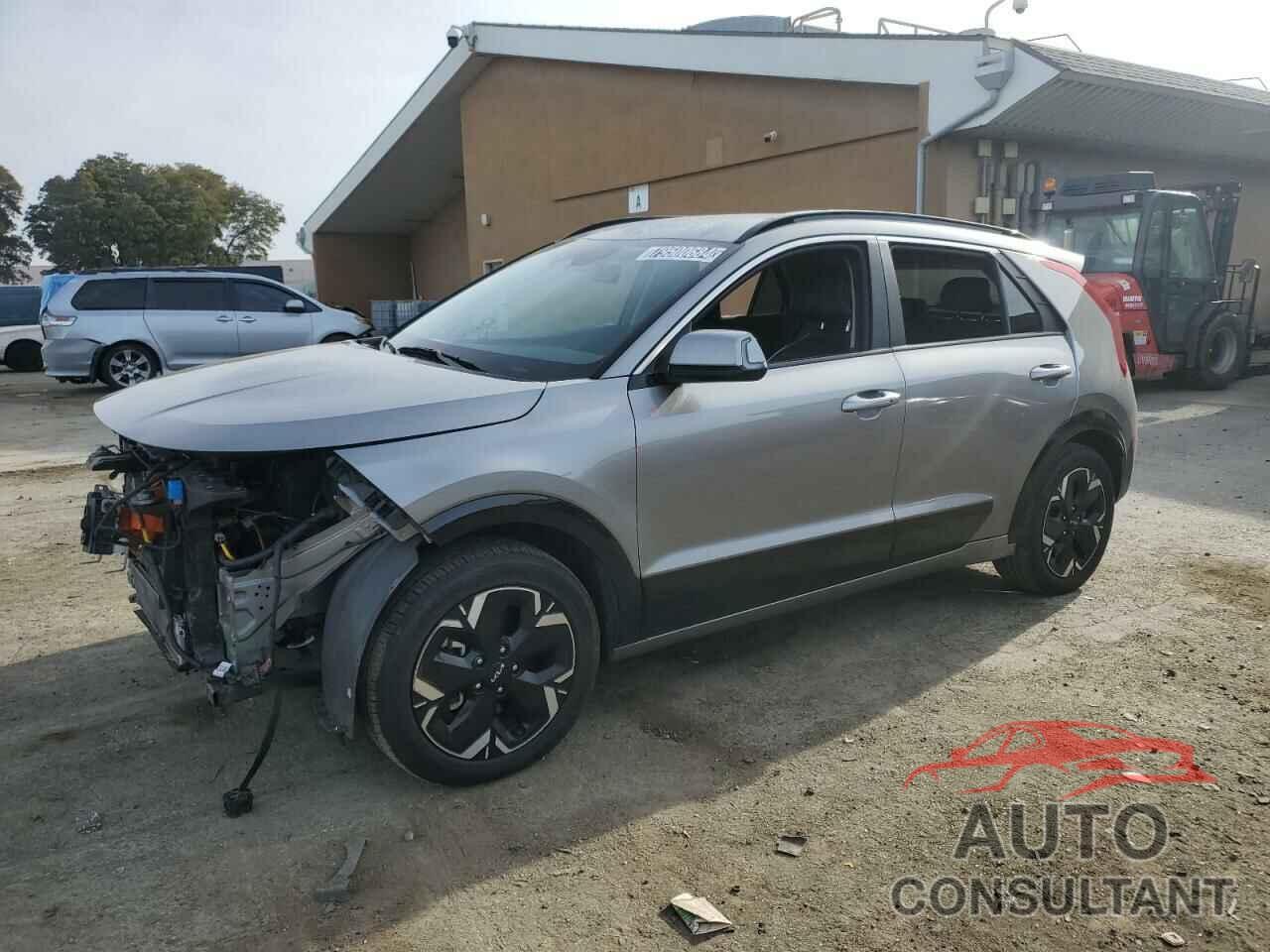 KIA NIRO WIND 2023 - KNDCR3L1XP5036588