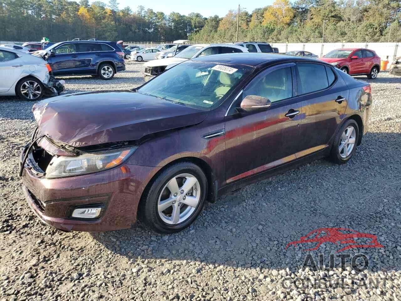 KIA OPTIMA 2015 - 5XXGM4A7XFG428171