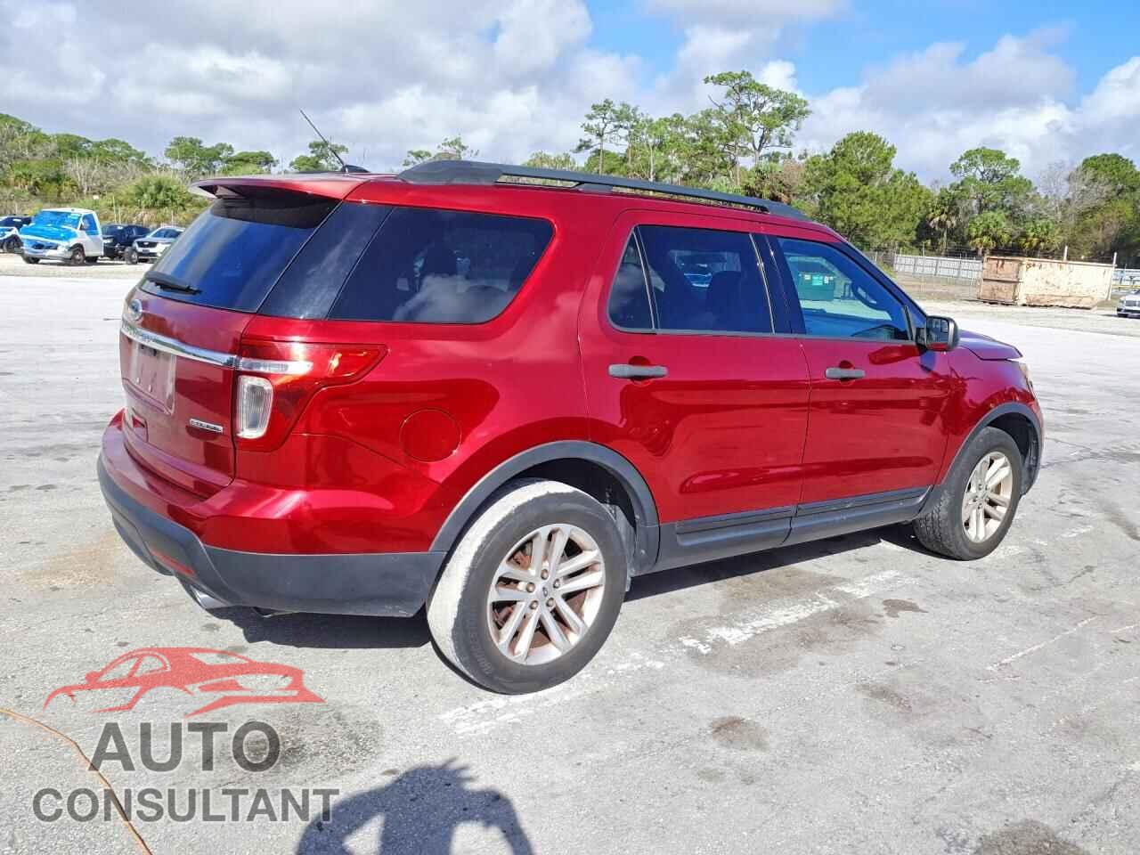 FORD EXPLORER 2015 - 1FM5K7B84FGA51718