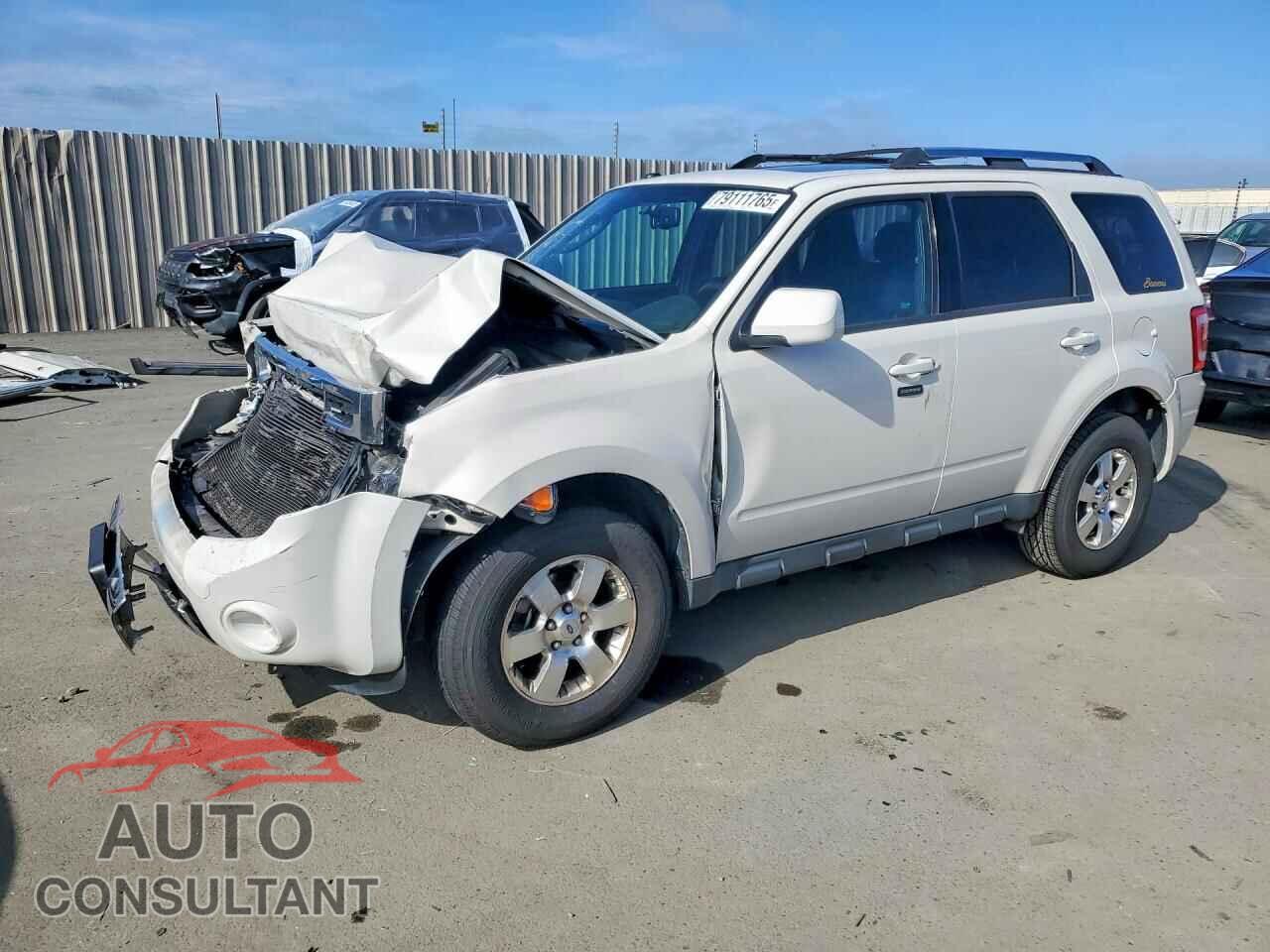FORD ESCAPE 2012 - 1FMCU9EG8CKC68357