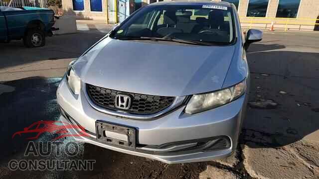HONDA CIVIC 2013 - 2HGFB2F59DH570360