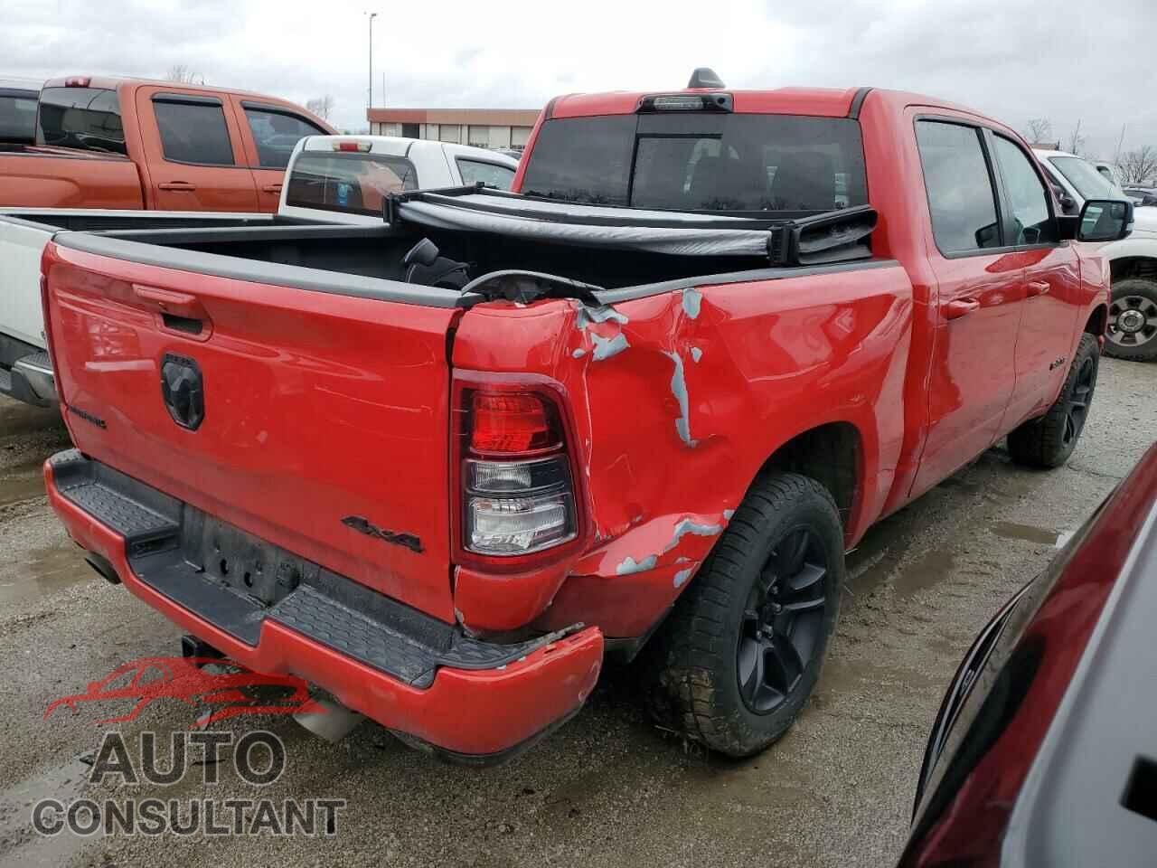 RAM 1500 2022 - 1C6SRFFT3NN222567