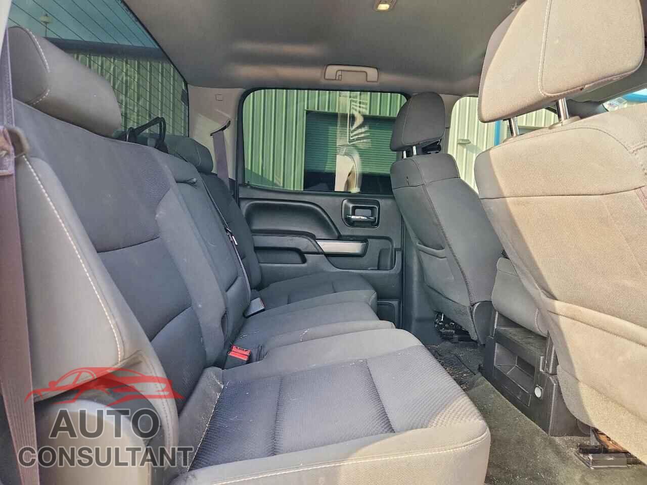 CHEVROLET SILVERADO 2016 - 3GCUKREC4GG315666