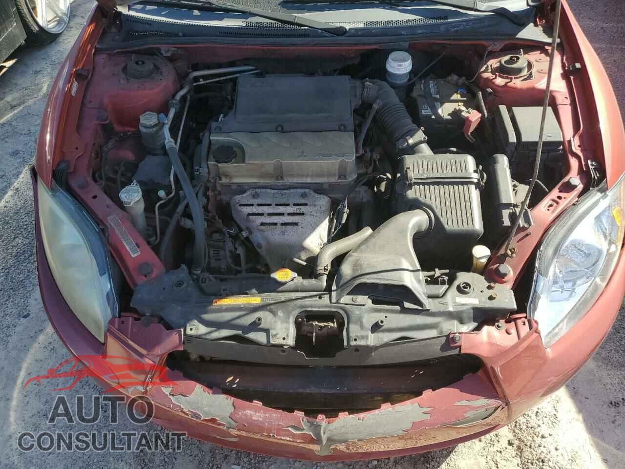 MITSUBISHI ECLIPSE 2009 - 4A3AK24F99E022746