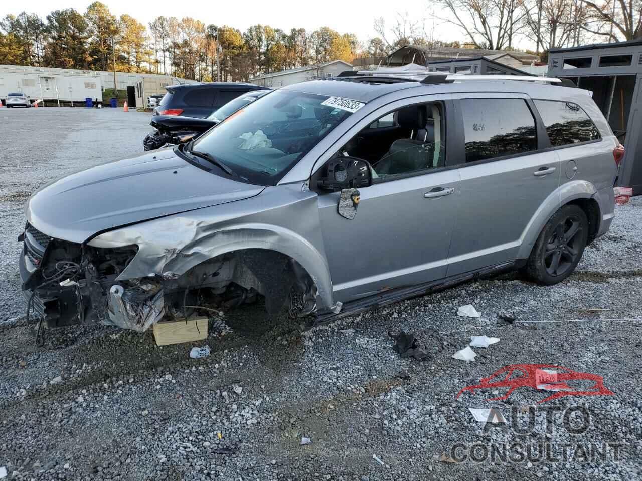 DODGE JOURNEY 2020 - 3C4PDCGB6LT187960