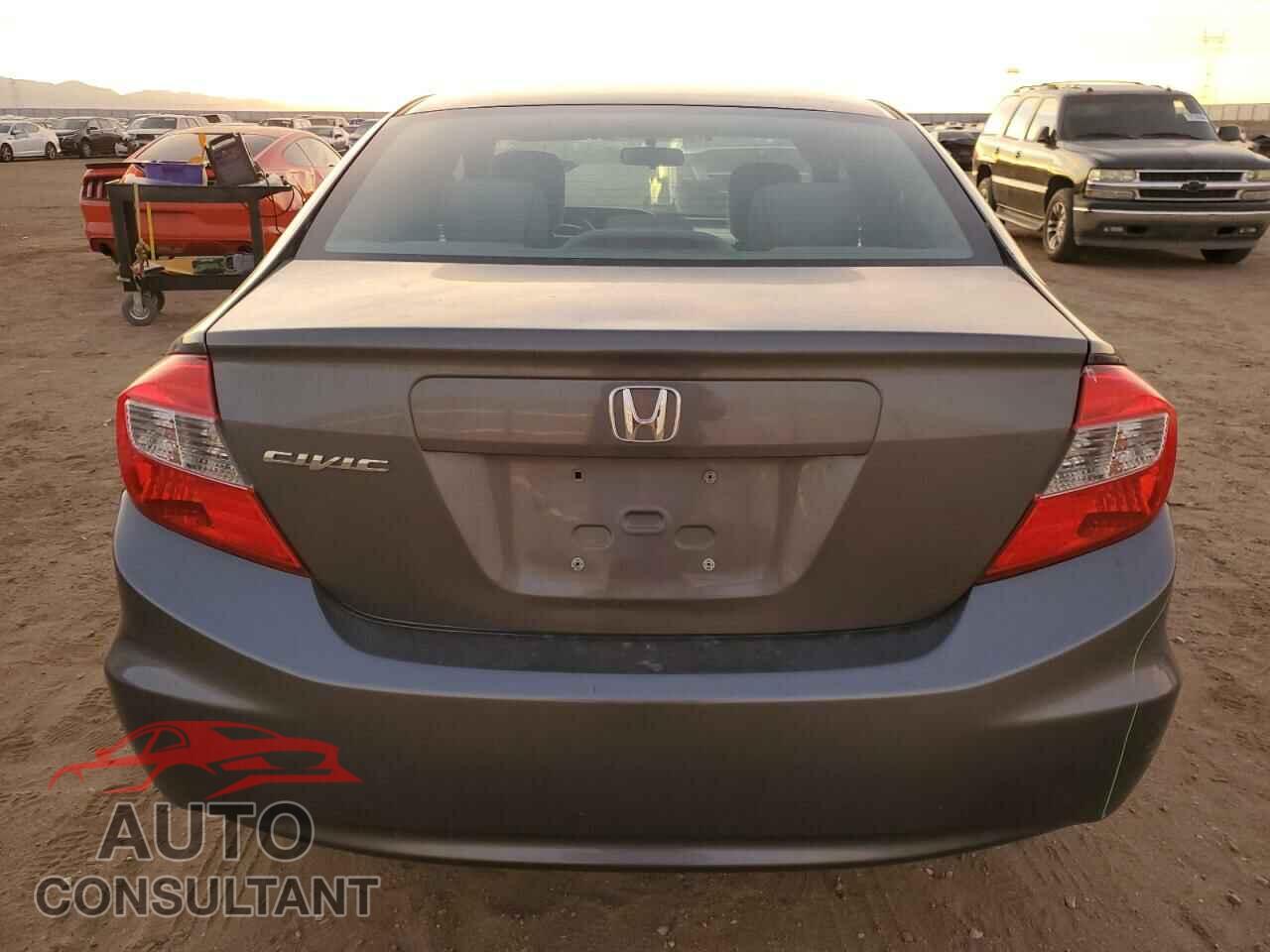 HONDA CIVIC 2012 - 19XFB2F57CE309365