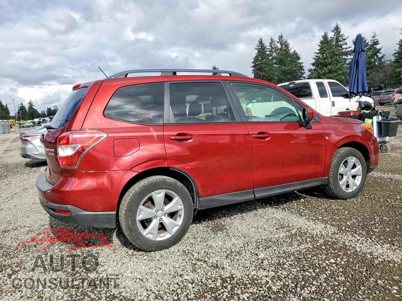SUBARU FORESTER 2014 - JF2SJAEC5EH466371