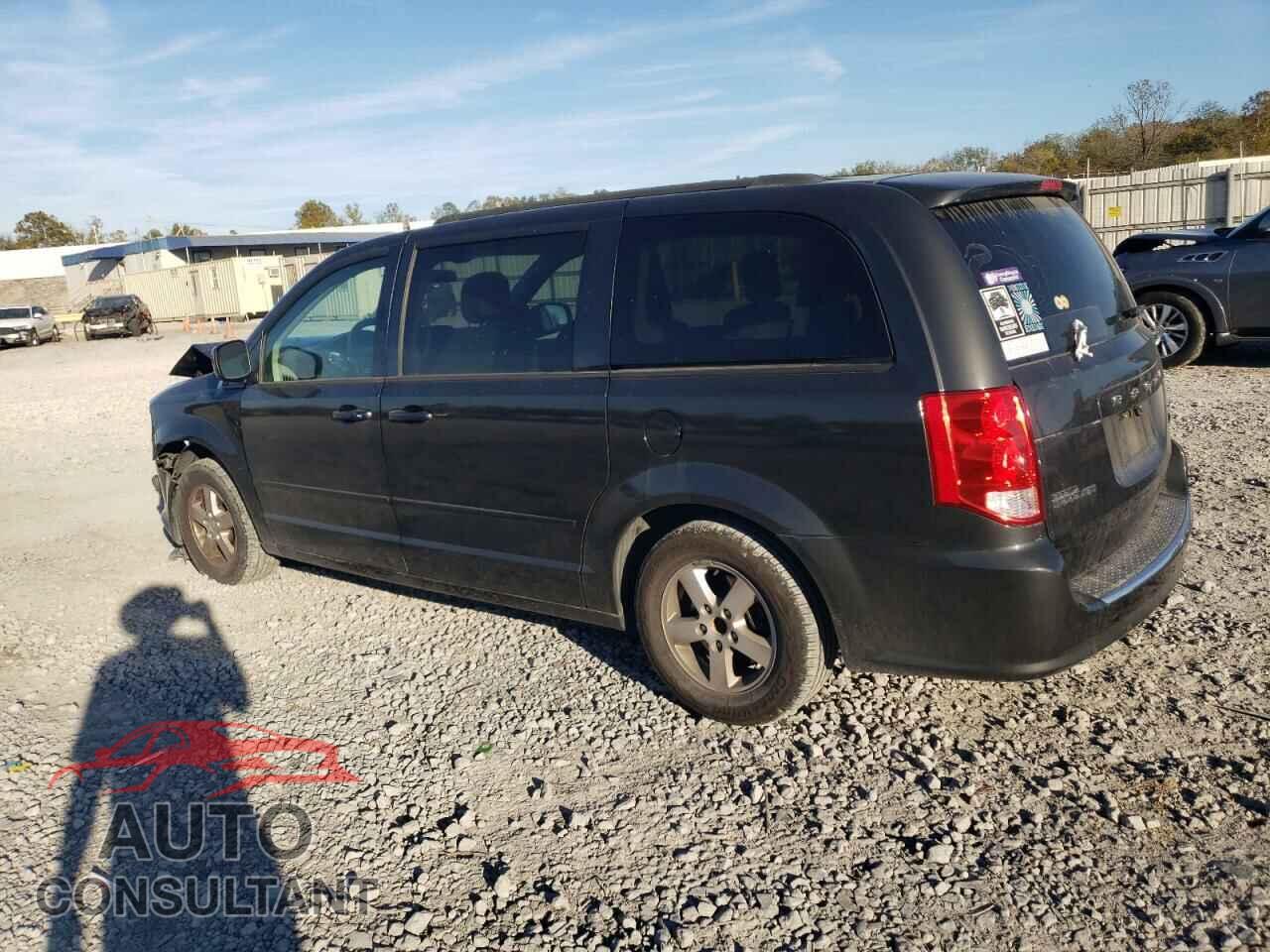 DODGE CARAVAN 2012 - 2C4RDGCG4CR258254