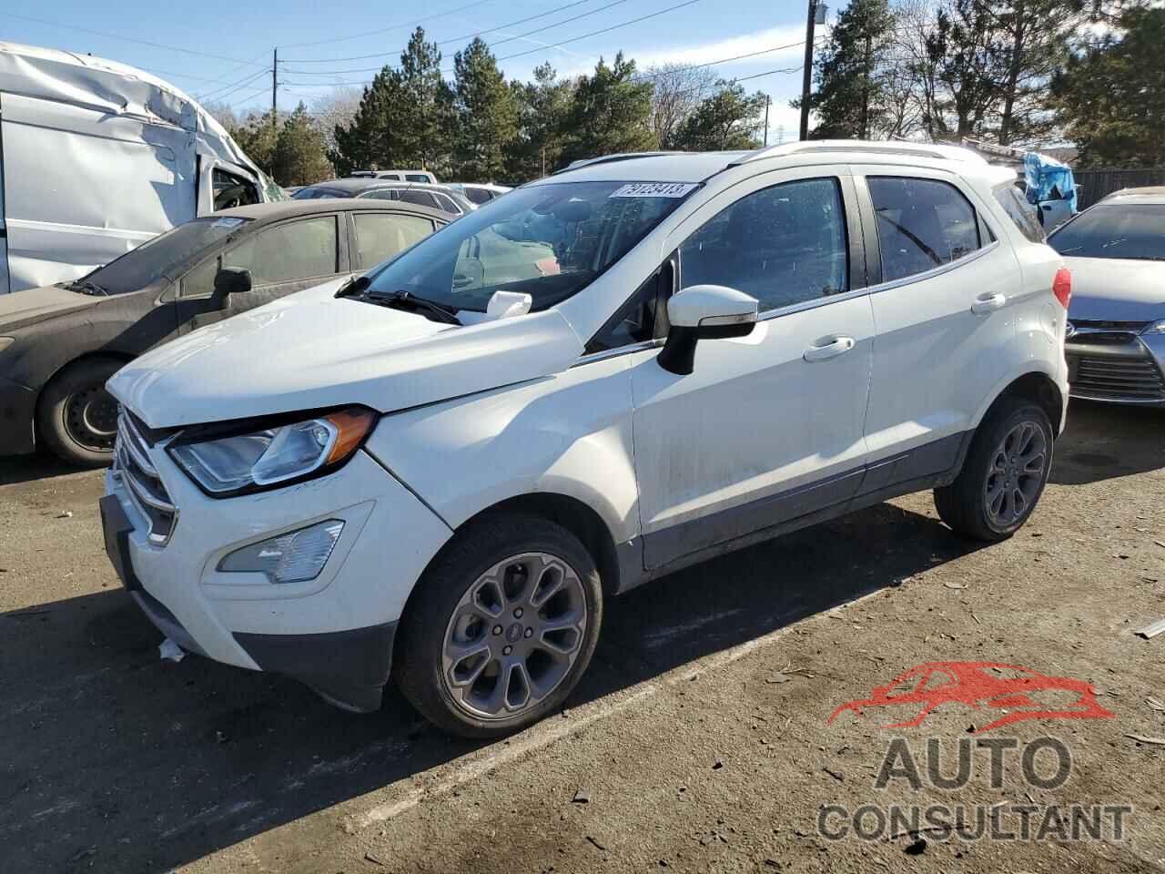 FORD ECOSPORT 2019 - MAJ6S3KL0KC287120