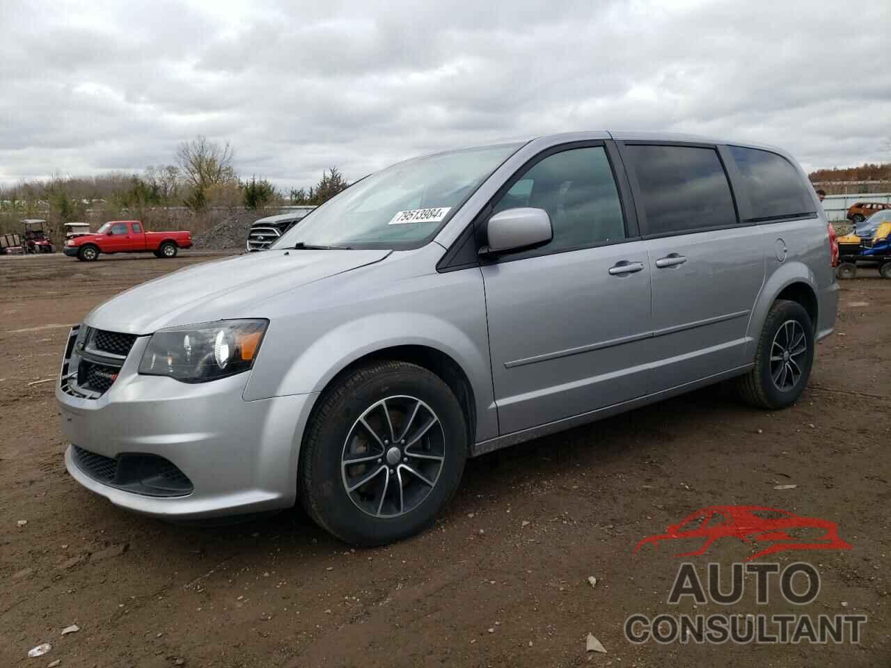 DODGE CARAVAN 2017 - 2C4RDGBG2HR854066