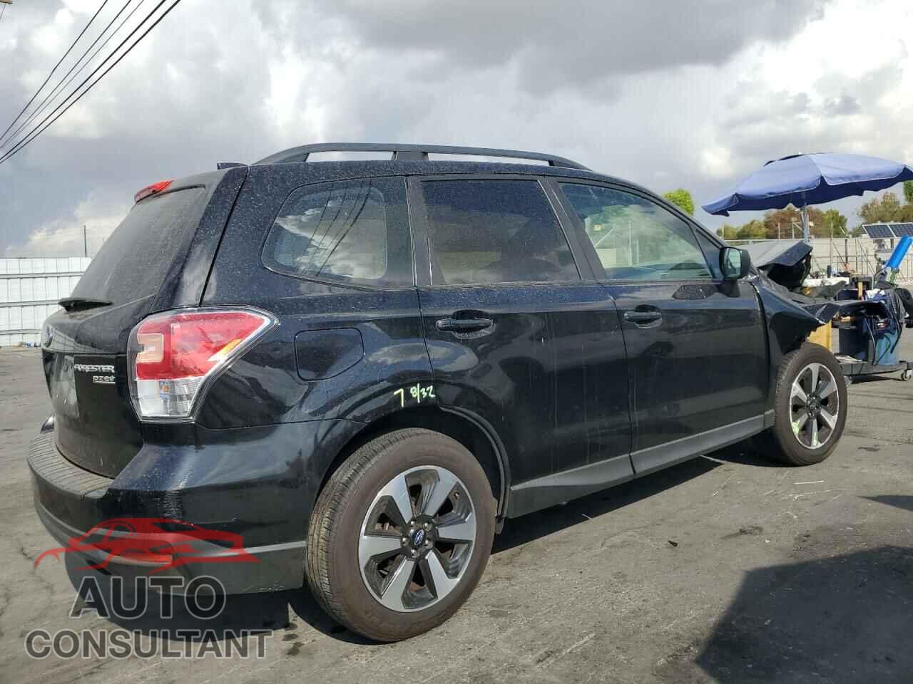 SUBARU FORESTER 2017 - JF2SJABC5HH499556