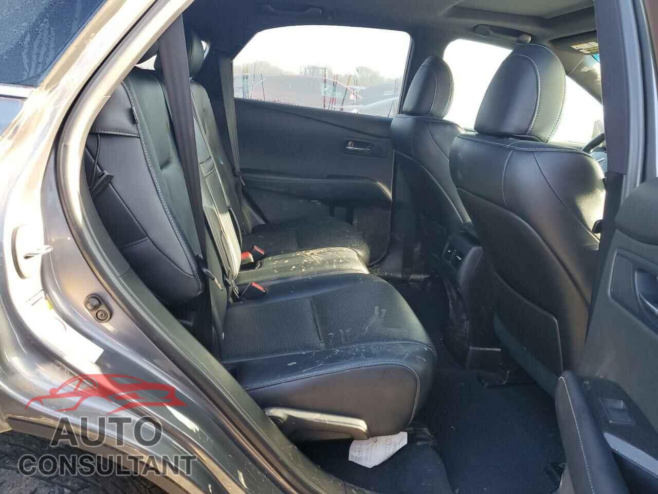 LEXUS RX350 2013 - 2T2BK1BA0DC217263