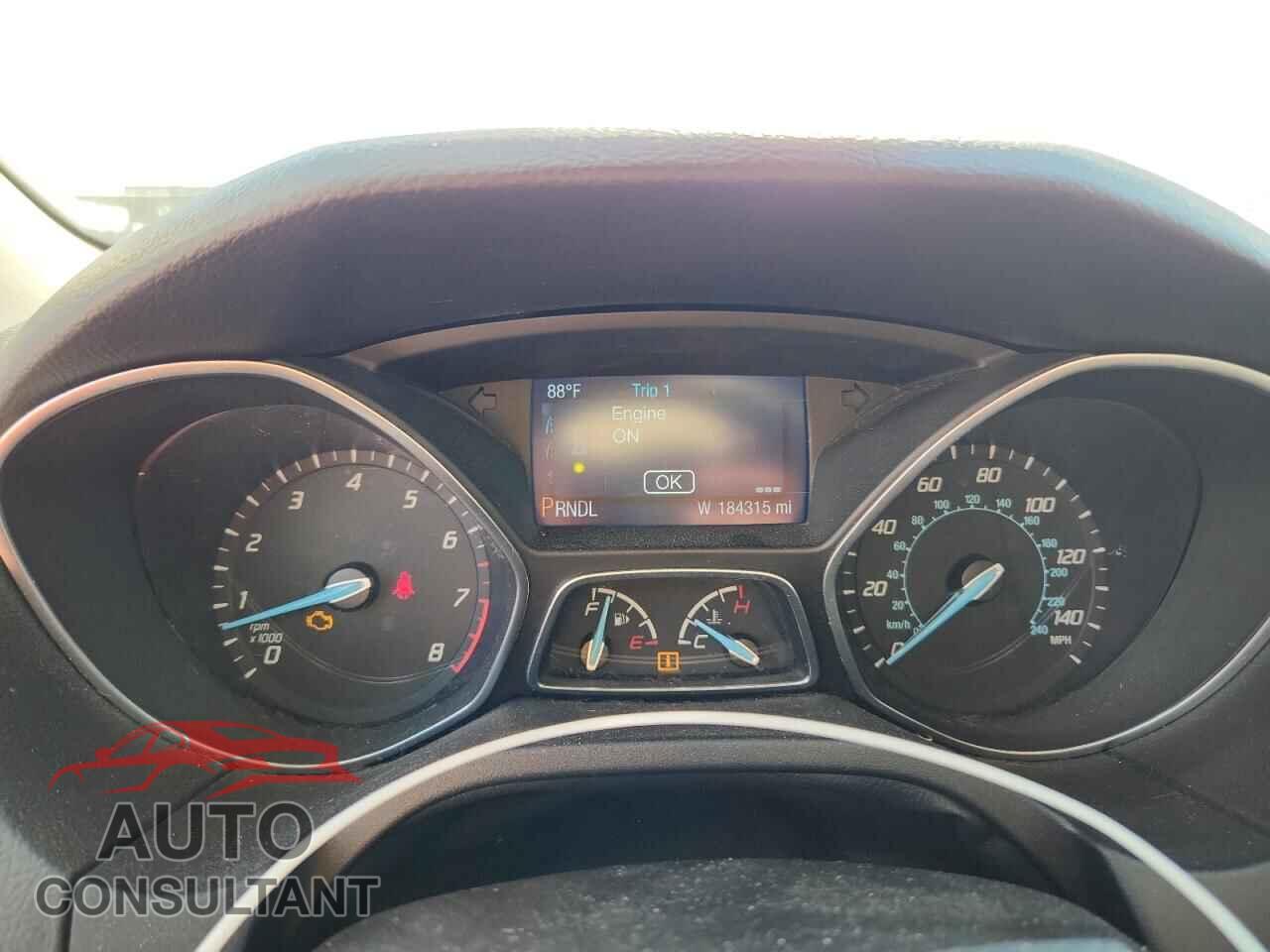 FORD FOCUS 2014 - 1FADP3F21EL416058