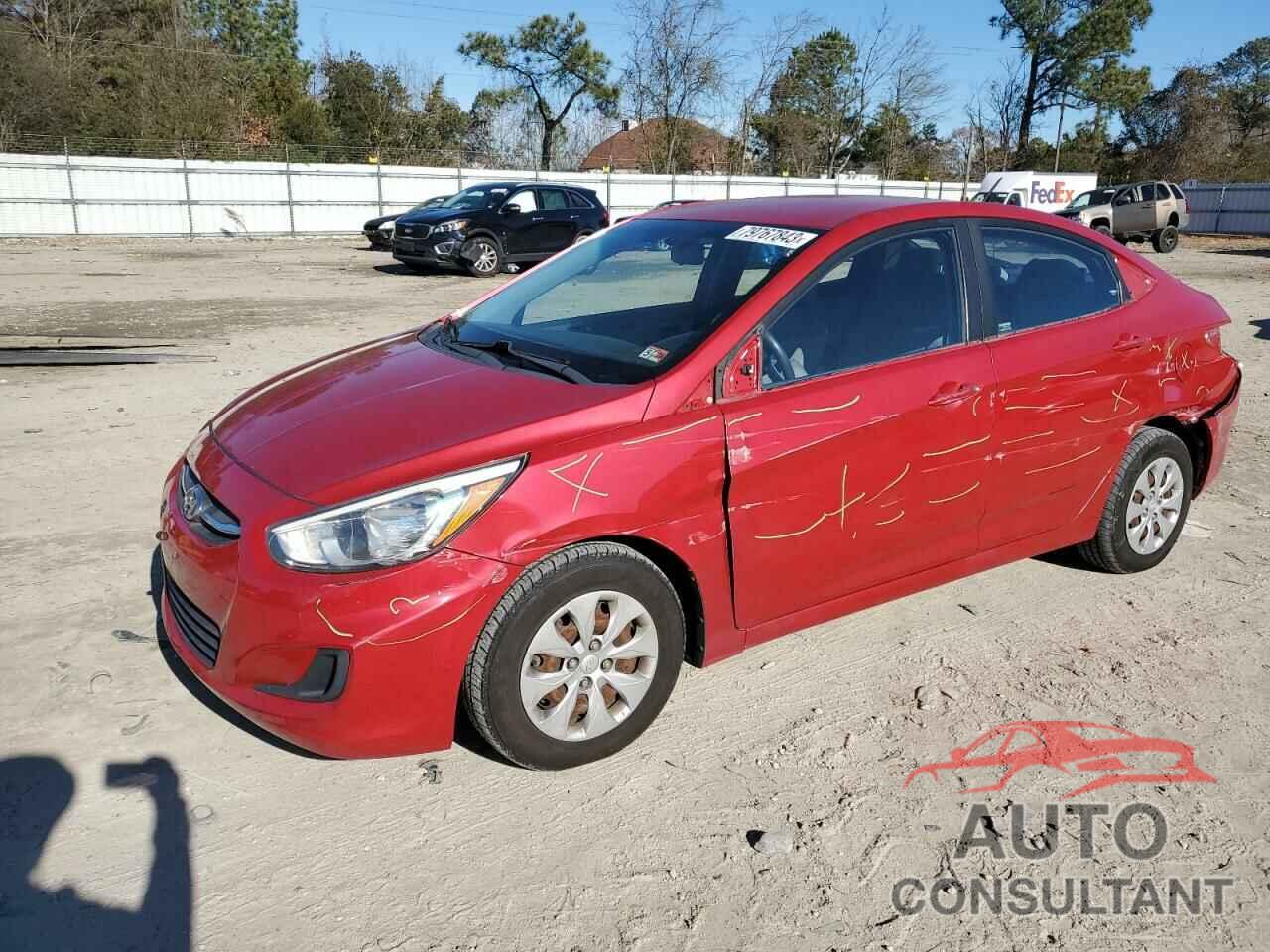 HYUNDAI ACCENT 2015 - KMHCT4AE4FU794326