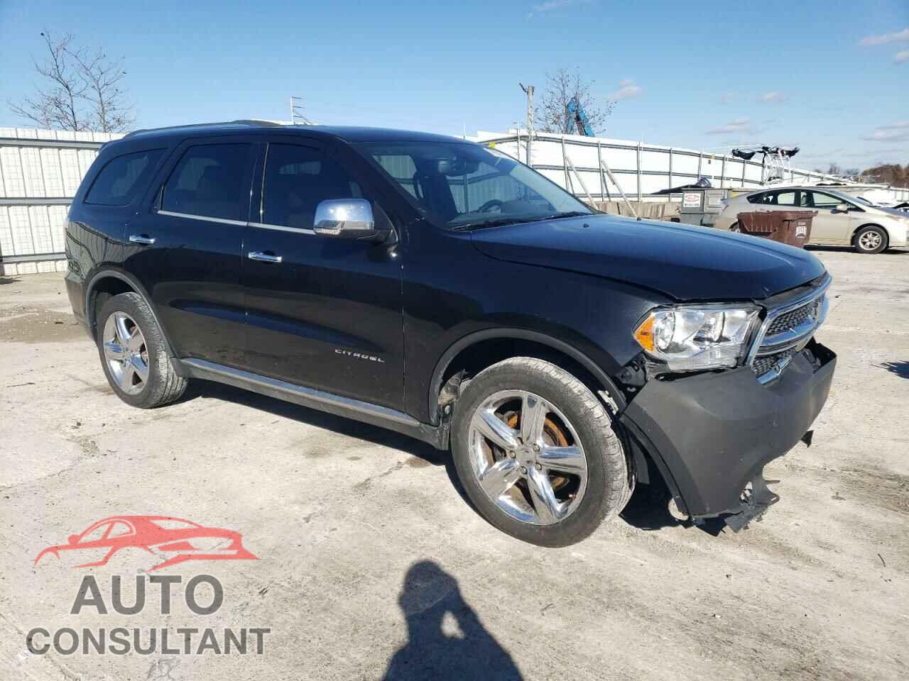 DODGE DURANGO 2012 - 1C4RDJEG7CC151878