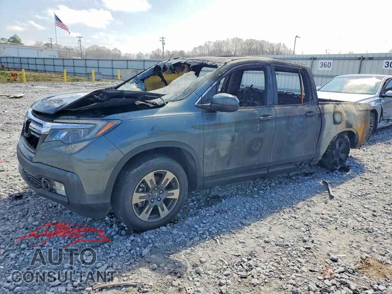 HONDA RIDGELINE 2019 - 5FPYK3F58KB005993