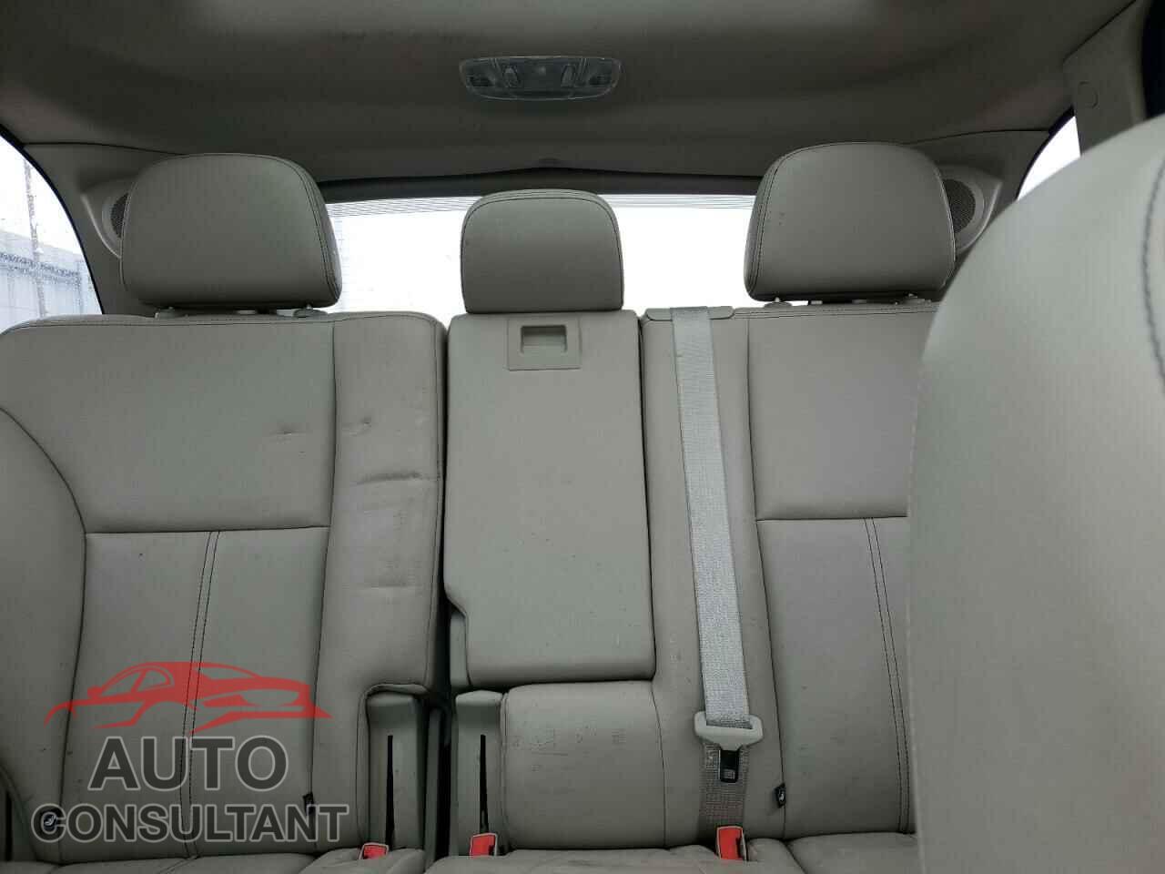 FORD EDGE 2011 - 2FMDK4KC6BBB03494