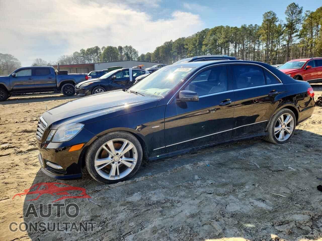 MERCEDES-BENZ E-CLASS 2012 - WDDHF5KB8CA529861