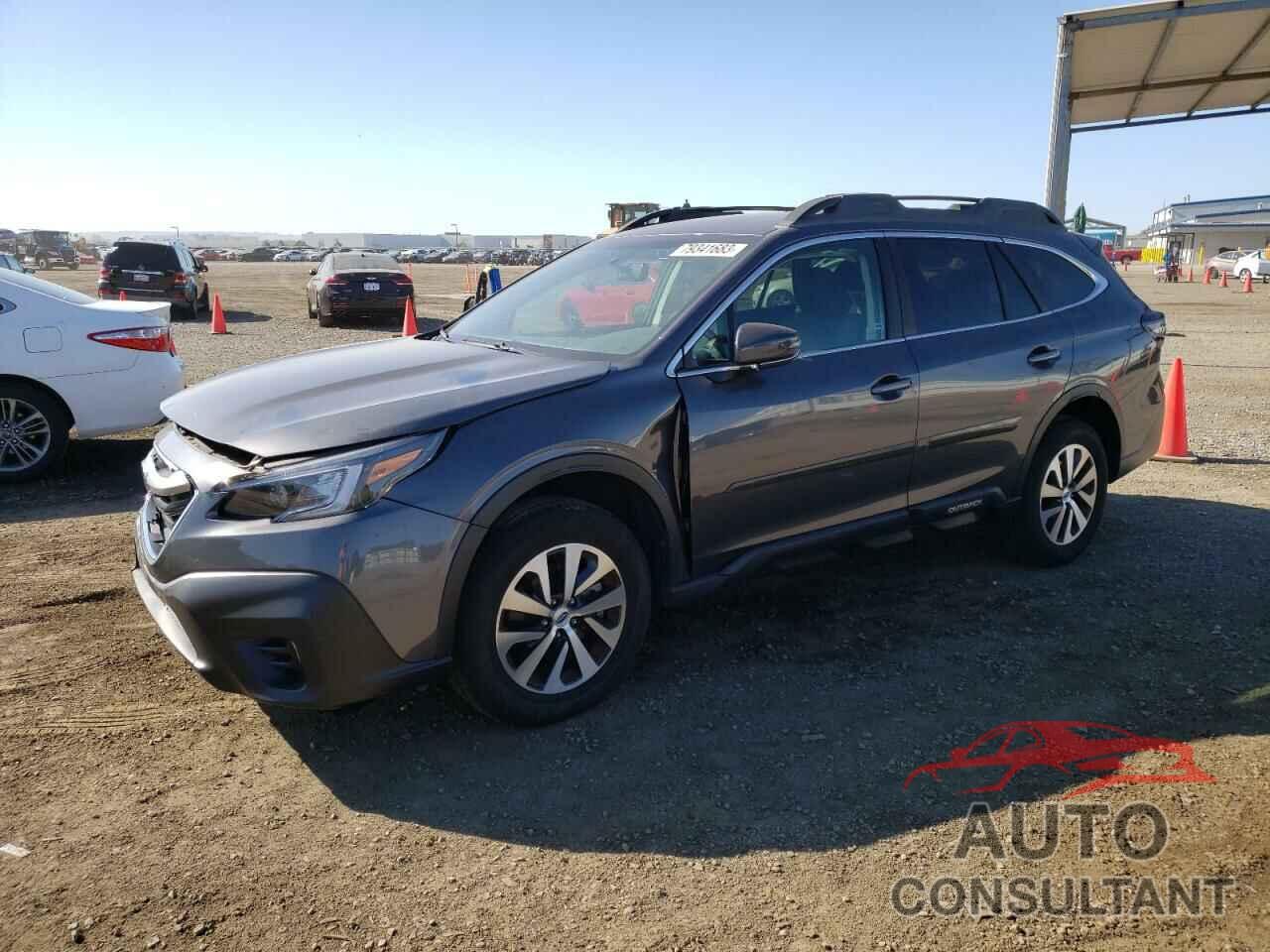 SUBARU OUTBACK 2021 - 4S4BTACC4M3221919