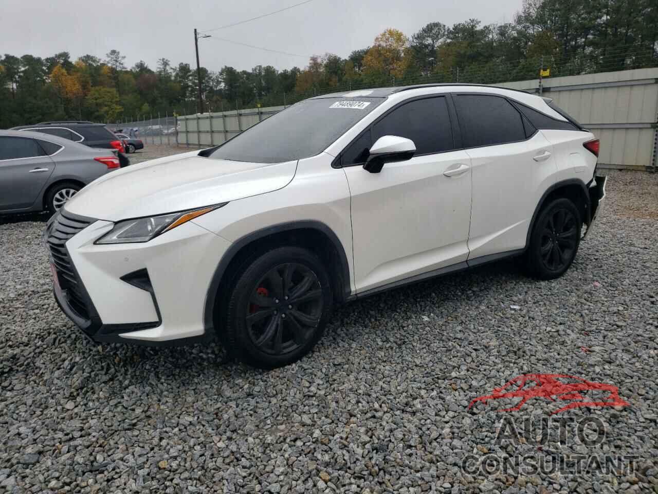 LEXUS RX350 2016 - JTJBZMCA0G2009853