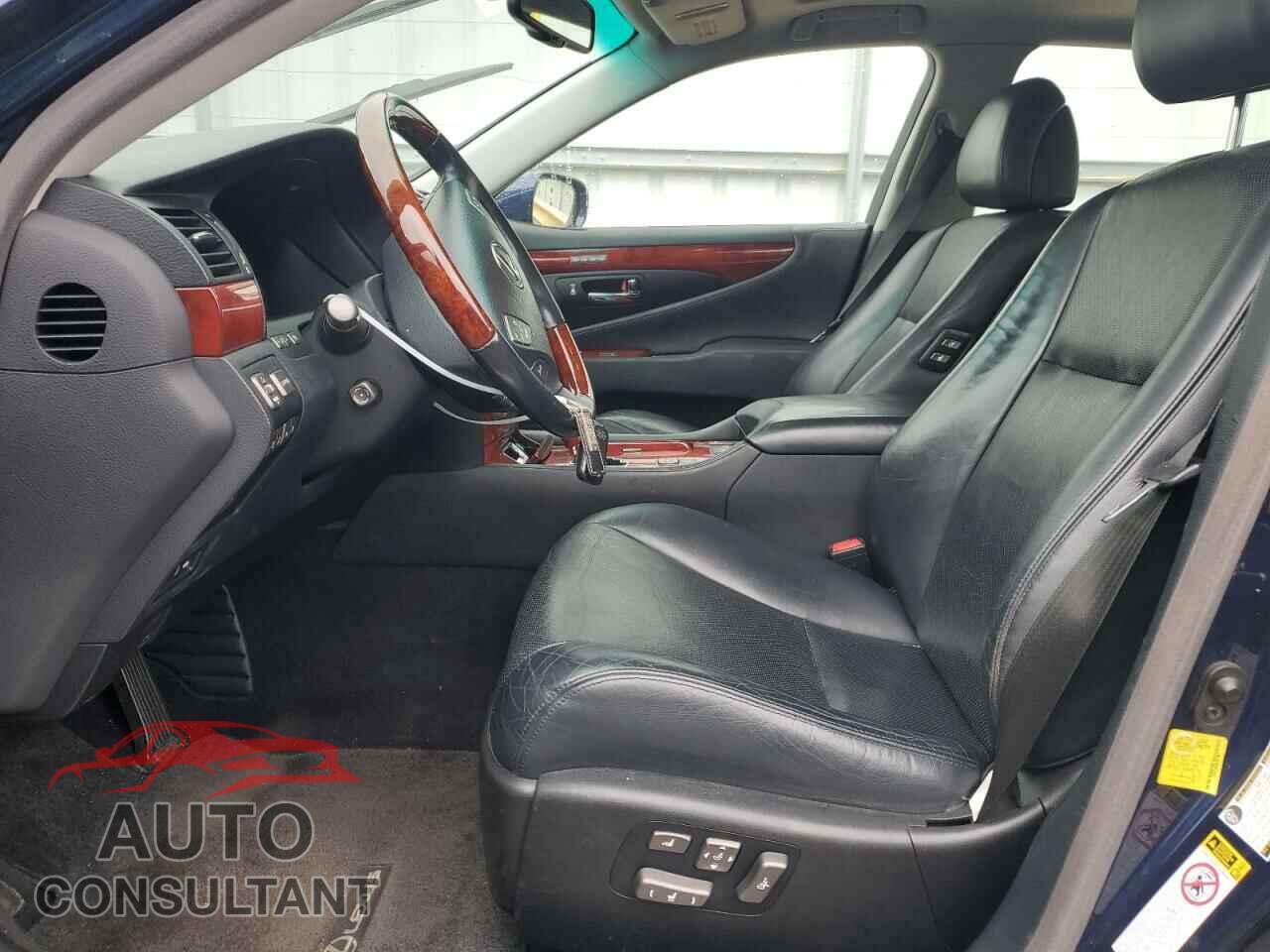 LEXUS LS460 2012 - JTHCL5EF0C5013027