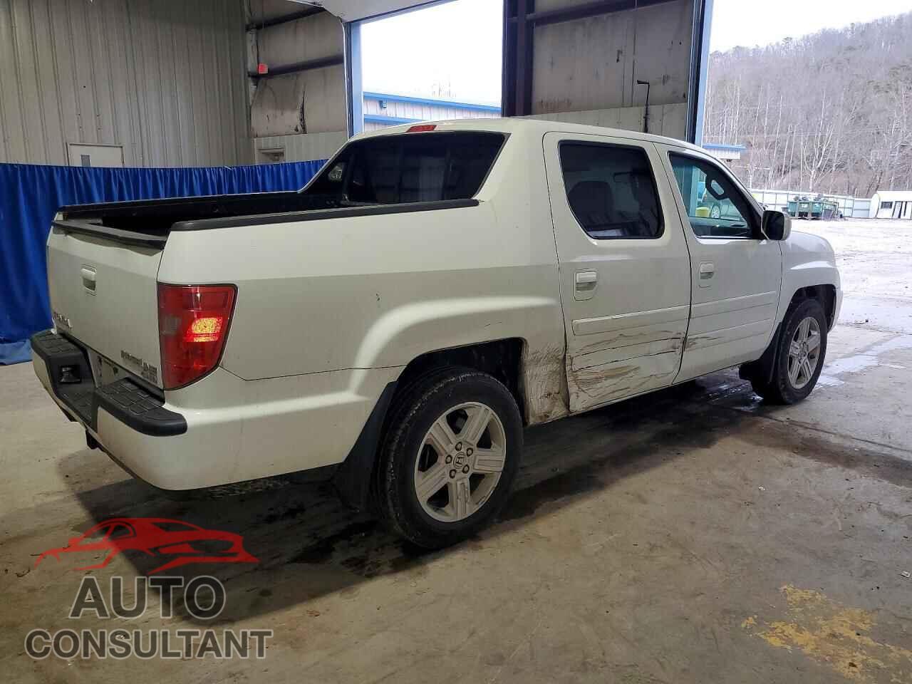HONDA RIDGELINE 2010 - 5FPYK1F57AB009763