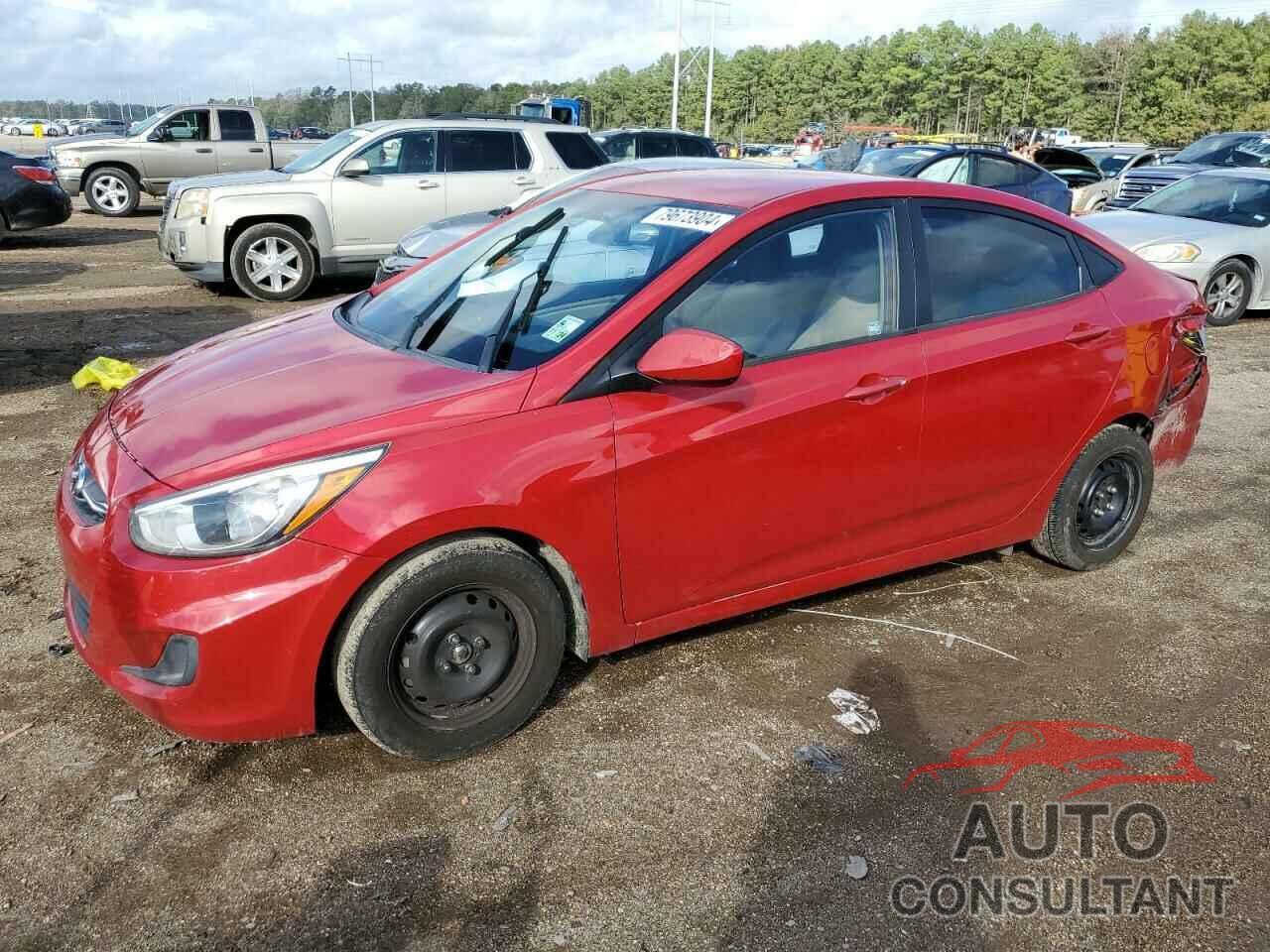 HYUNDAI ACCENT 2015 - KMHCT4AE6FU916944