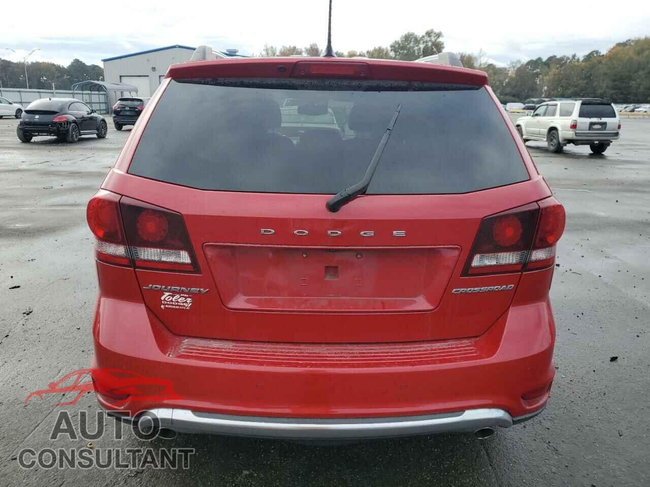 DODGE JOURNEY 2015 - 3C4PDCGG6FT752790