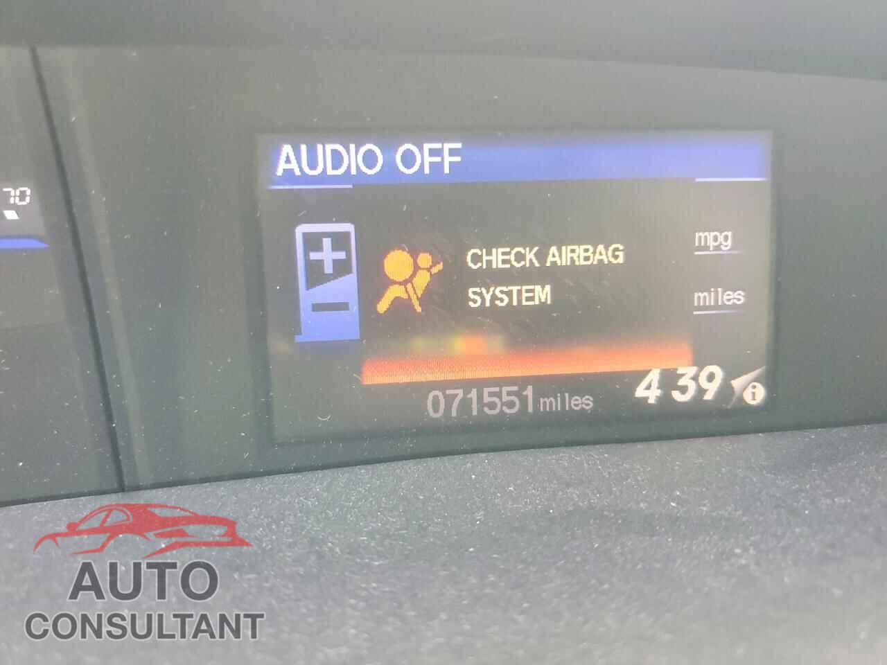 HONDA CIVIC 2012 - 19XFB2F53CE095006