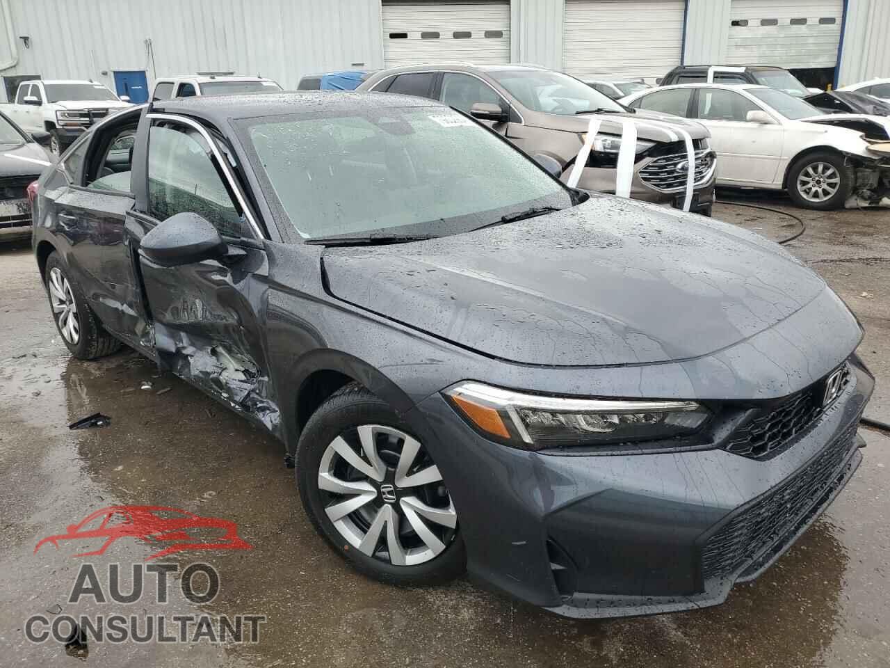 HONDA CIVIC 2025 - 2HGFE2F21SH537590