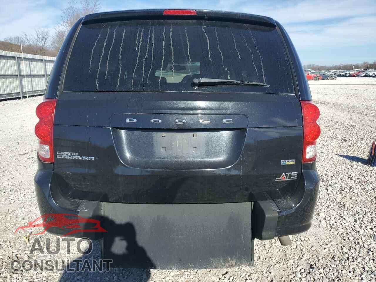 DODGE CARAVAN 2017 - 2C4RDGBG4HR581406