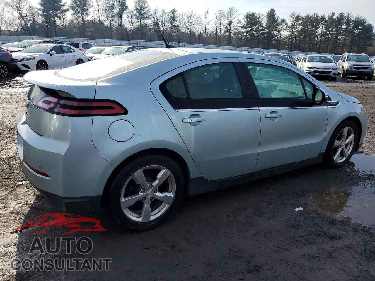 CHEVROLET VOLT 2013 - 1G1RD6E4XDU114556