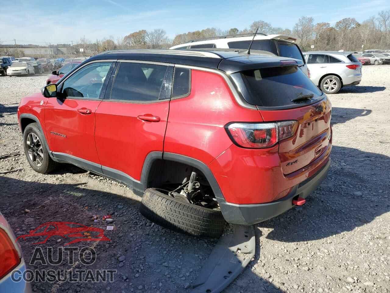 JEEP COMPASS 2018 - 3C4NJDDB7JT451145