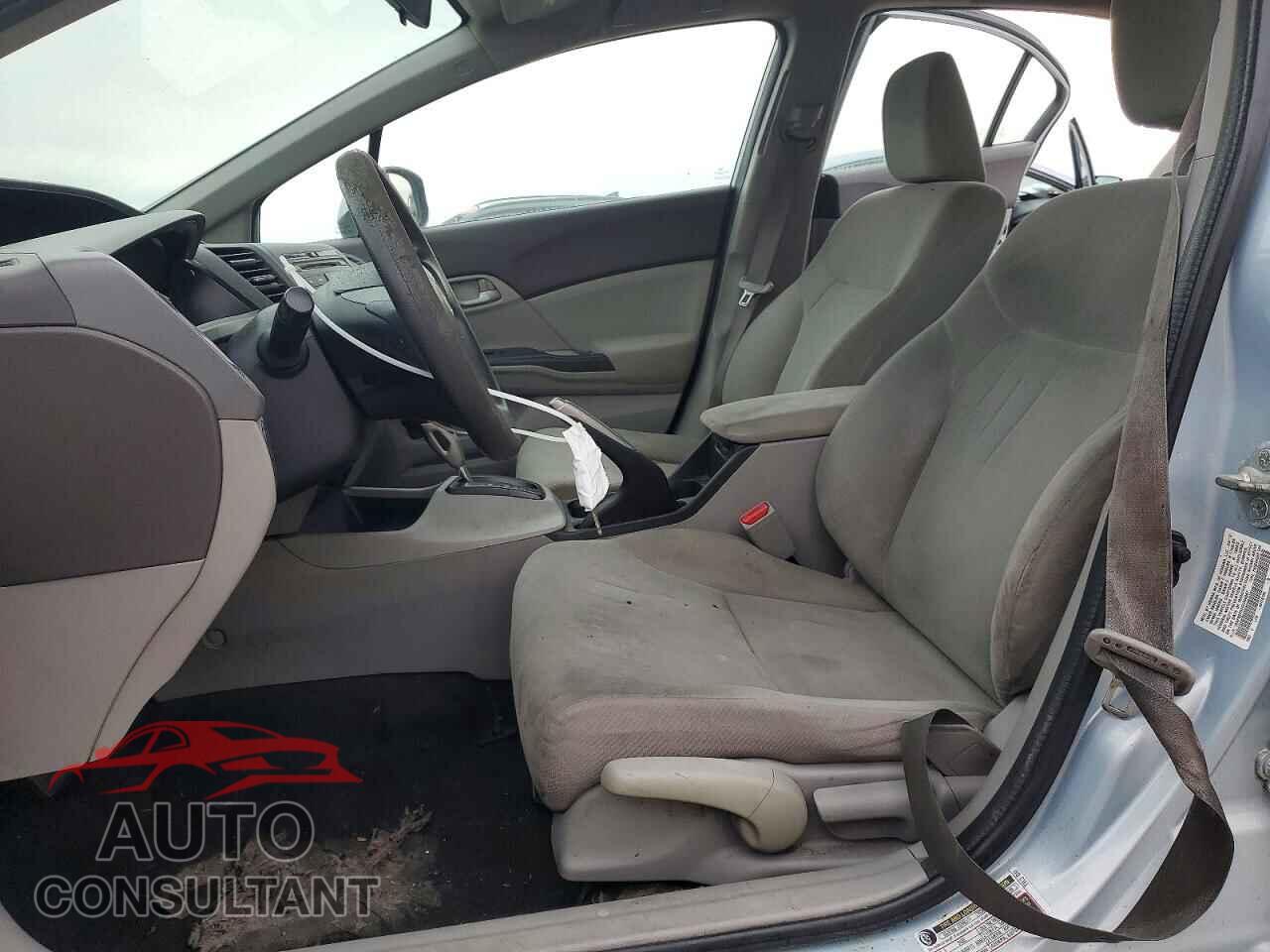 HONDA CIVIC 2012 - 19XFB2F55CE344387