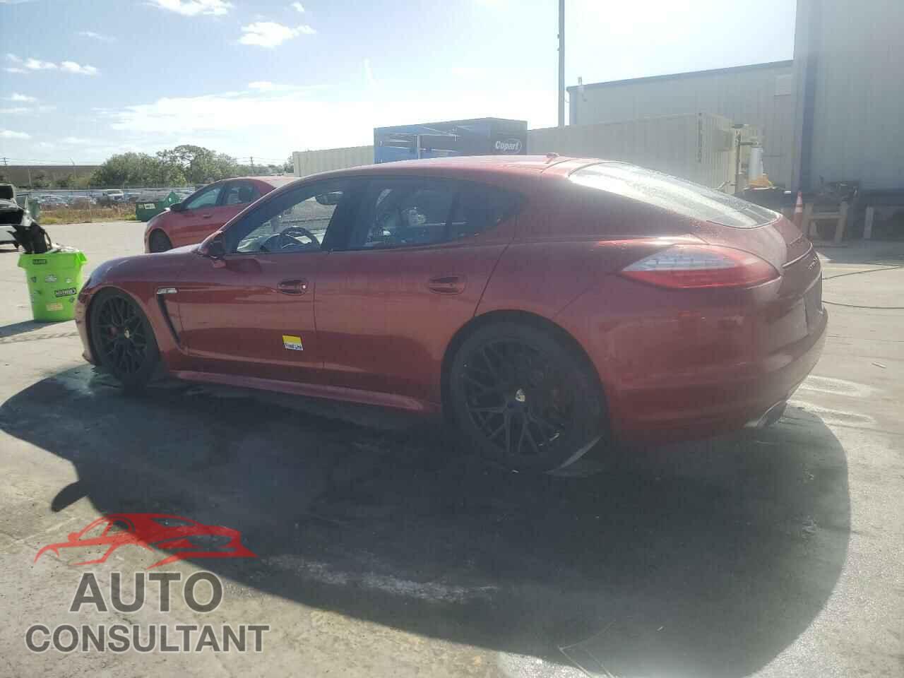 PORSCHE PANAMERA 2012 - WP0AC2A72CL090368
